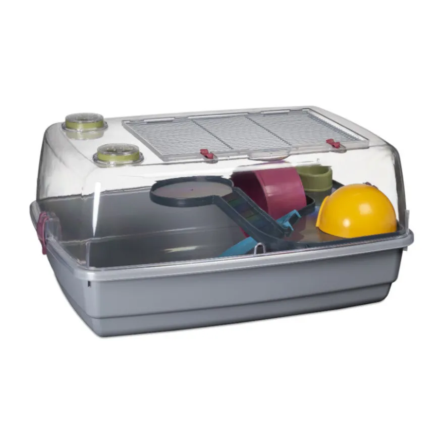 Voltregà 181 gaiola cinzento para hamster russo