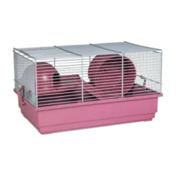 Voltregà Gaiola con Escalera para hamsters russos