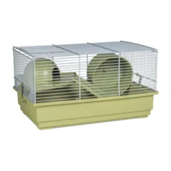 Voltregà Gaiola con Escalera para hamsters russos