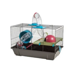 Voltregà 938 gaiola preta para hamster russo