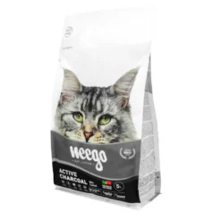 Weego Active Charcoal Areia aglomerante para gatos