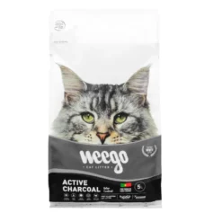 Weego Active Charcoal Areia aglomerante para gatos
