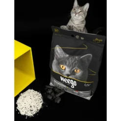 Weego Active Charcoal Plus Areia aglomerante para gatos