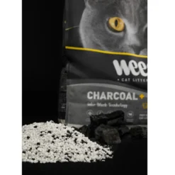 Weego Active Charcoal Plus Areia aglomerante para gatos