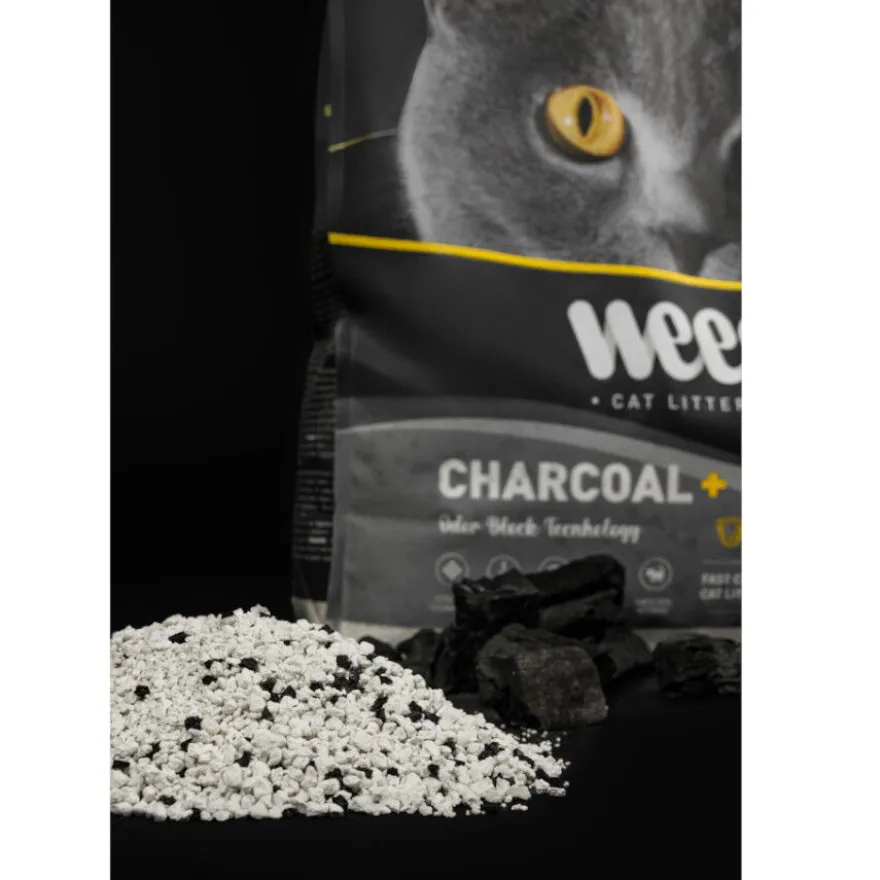 Weego Active Charcoal Plus Areia aglomerante para gatos