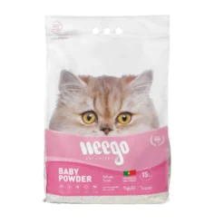 Weego Baby Powder Areia Aglomerante para gatos