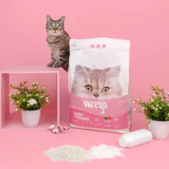 Weego Baby Powder Areia Aglomerante para gatos