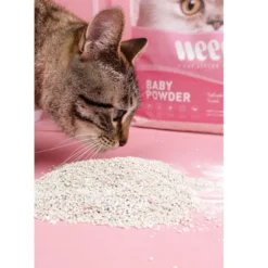 Weego Baby Powder Areia Aglomerante para gatos