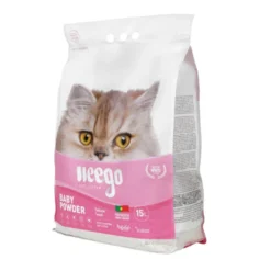 Weego Baby Powder Areia Aglomerante para gatos