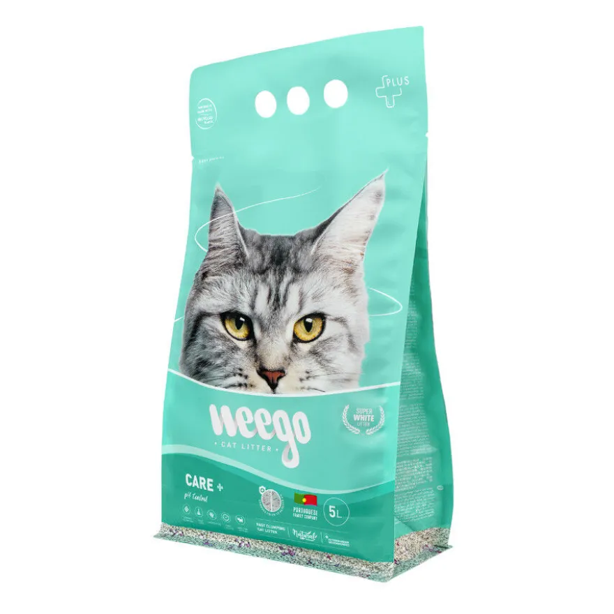 Weego Care+ Areia aglomerante para gatos