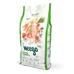 Weego Frango e Cenouras ração para cães