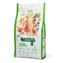 Weego Frango e Cenouras ração para cães