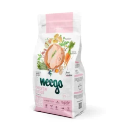 Weego Frango e ovos ração para gatitos