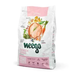 Weego Frango e ovos ração para gatitos