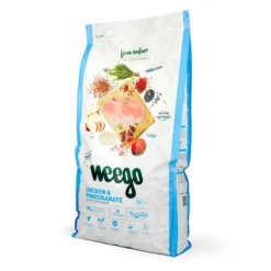 Weego Frango e Romã ração para cães