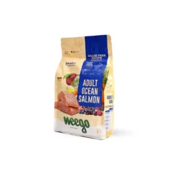 Weego Grain Free Adult Ocean Salmão ração para cães