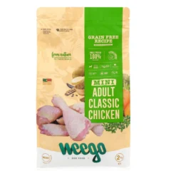 Weego Grain Free Mini Adult Classic Ração de frango para cães