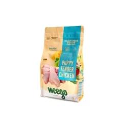 Weego Grain Free Puppy Tender Frango ração para cães