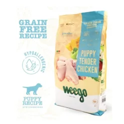 Weego Grain Free Puppy Tender Frango ração para cães