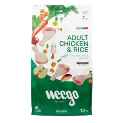 Weego Low Grain Ração de frango e arroz para cães