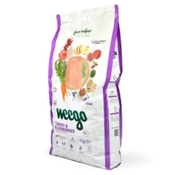 Weego Peru e Mirtilos ração para cães