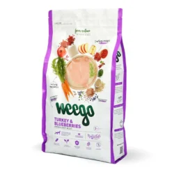 Weego Peru e Mirtilos ração para cães