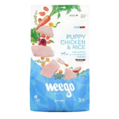 Weego Puppy Ração de frango e arroz para cães