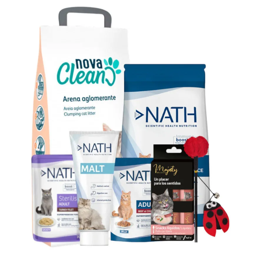 Welcome Pack. Com o que mais gosta