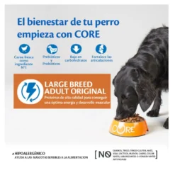 Wellness Core Adult Large Original Ração de frango para cães