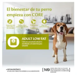 Wellness Core Adult Medium/Large Healthy Peru ração para cães