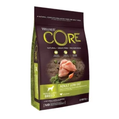 Wellness Core Adult Medium/Large Healthy Peru ração para cães