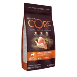 Wellness Core Adult Medium Original Peru e Frango ração para cães