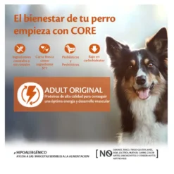Wellness Core Adult Medium Original Peru e Frango ração para cães