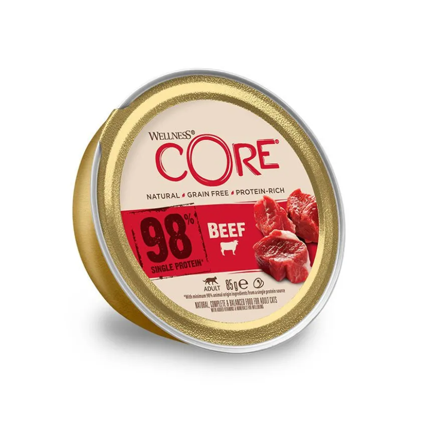 Wellness Core Adult Single Protein Terneira terrina para gatos