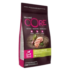 Wellness Core Adult Small Healthy Peru ração para cães