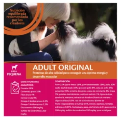 Wellness Core Adult Small Original Peru e Frango ração para cães