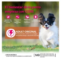 Wellness Core Adult Small Original Peru e Frango ração para cães