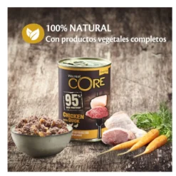 Wellness Core Frango y Pato lata para cães