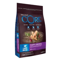 Wellness Core Puppy Large Original Ração de frango para cachorros
