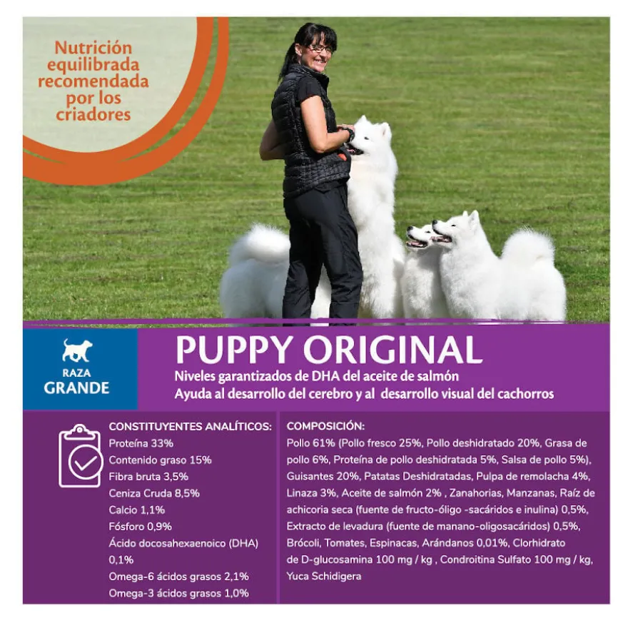 Wellness Core Puppy Large Original Ração de frango para cachorros