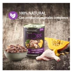 Wellness Core Puppy Original frango e peru lata para cães