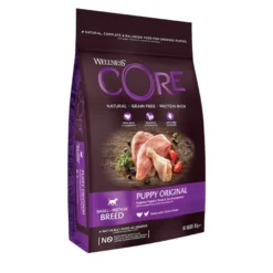 Wellness Core Puppy Small/Medium Frango e Peru ração para cães