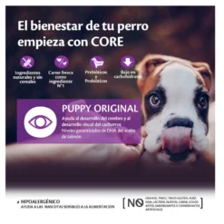 Wellness Core Puppy Small/Medium Frango e Peru ração para cães