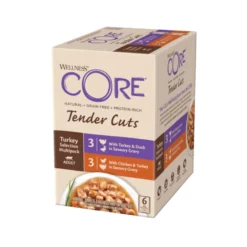 Wellness Core Selection Peru lata para gatos