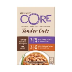 Wellness Core Selection Peru lata para gatos