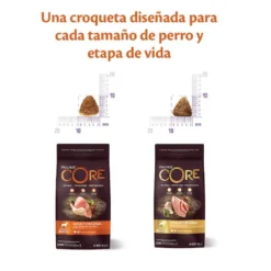 Wellness Core Senior Frango e Peru ração para cães