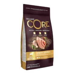 Wellness Core Senior Frango e Peru ração para cães
