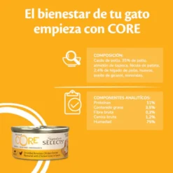 Wellness Core Shredded frango lata para gatos