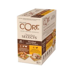 Wellness Core Shredded Selection lata para gatos 8
