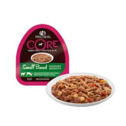 Wellness Core Small Breed Grain Free Cordeiro e Veado terrina para cães